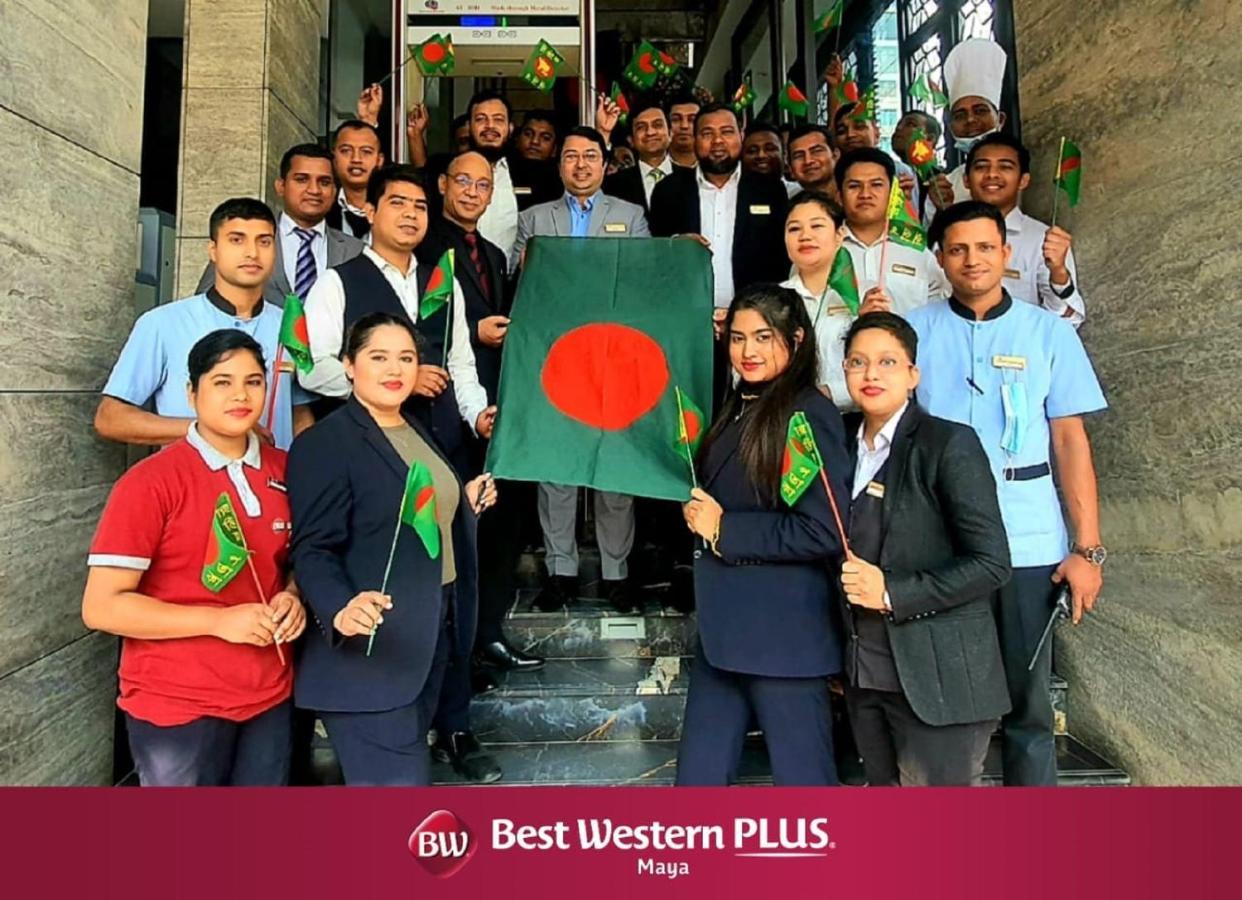 Best Western Plus Maya - Luxury Collection Hotel Dhaka Luaran gambar